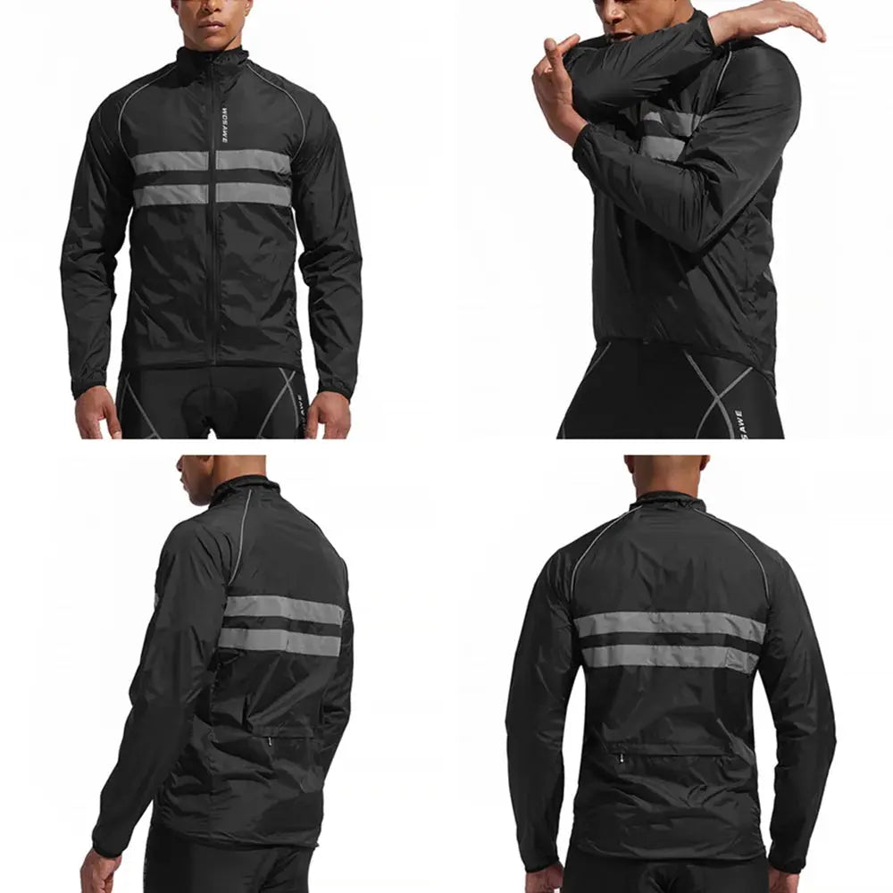 Gilet Haute Visibilité WOSAWE Reflective Pro