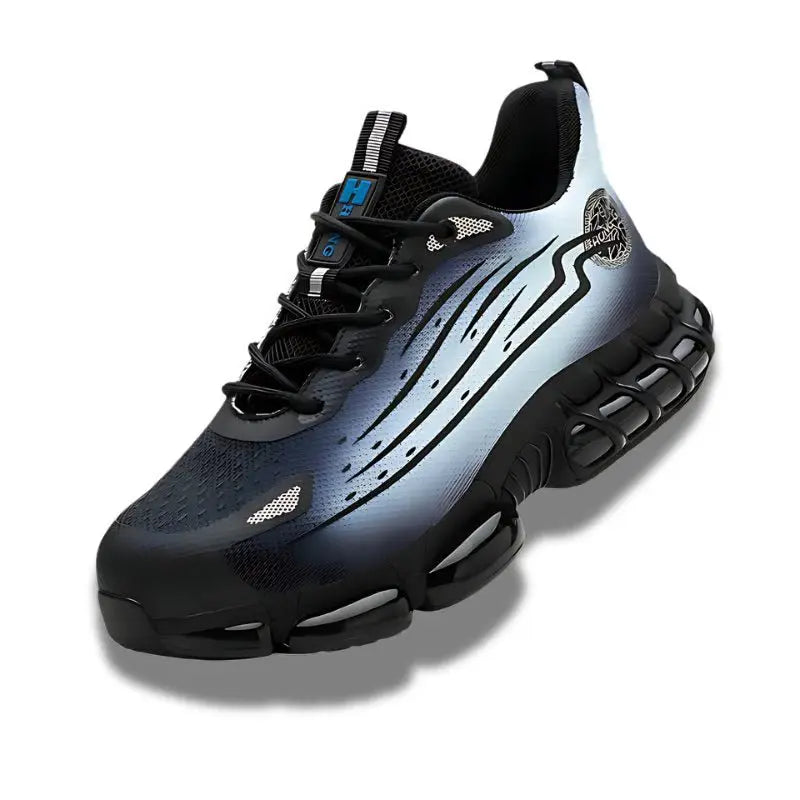 H-H - basket de sécurité mixte Bleu basket de sécurité mixte basket de sécurité pour homme et femme basket de sécurité S1