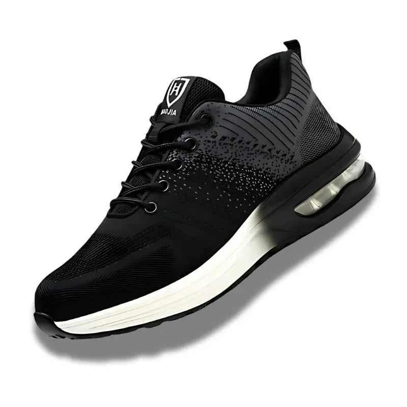 H & J - Baskets de sécurité / légèreté et discrétion Gris Baskets de sécurité Baskets de sécurité pour homme et femme Baskets de sécurité S1