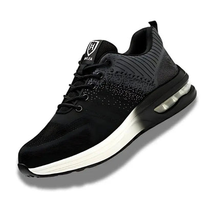 H & J - Baskets de sécurité / légèreté et discrétion Gris Baskets de sécurité Baskets de sécurité pour homme et femme Baskets de sécurité S1