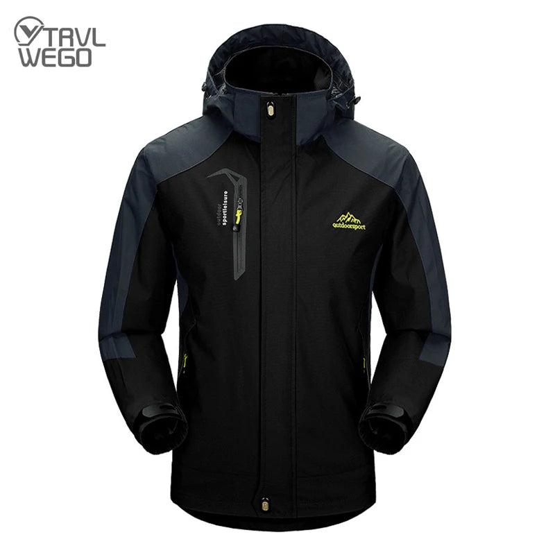 Veste coupe-vent imperméable TRVLWEGO