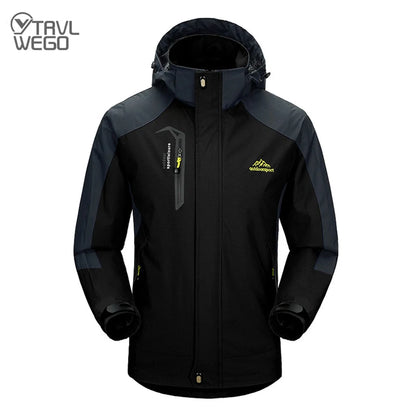 Veste coupe-vent imperméable TRVLWEGO
