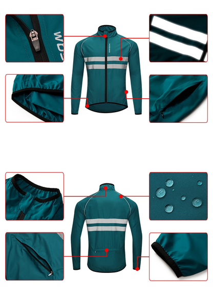 Gilet Haute Visibilité WOSAWE Reflective Pro