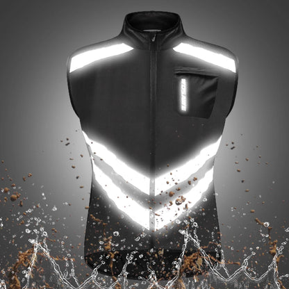 Gilet Haute Visibilité WOSAWE Reflective Pro BL208-B
