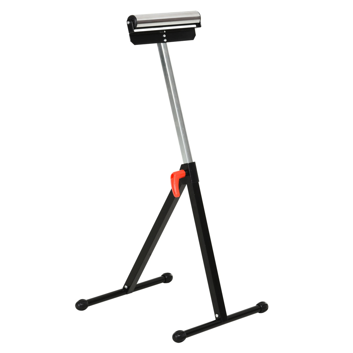 Servante à rouleau réglable 68–110 cm – support pliant