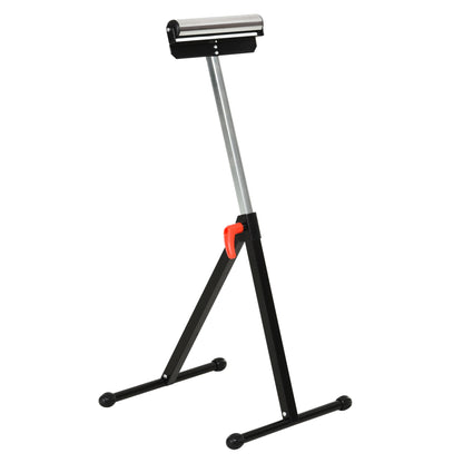 Servante à rouleau réglable 68–110 cm – support pliant