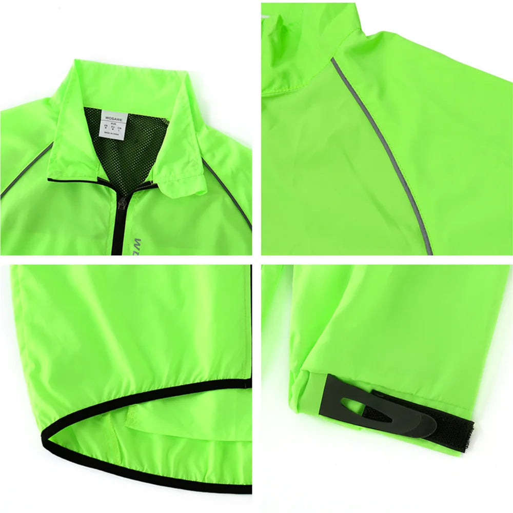 Gilet Haute Visibilité WOSAWE Reflective Pro