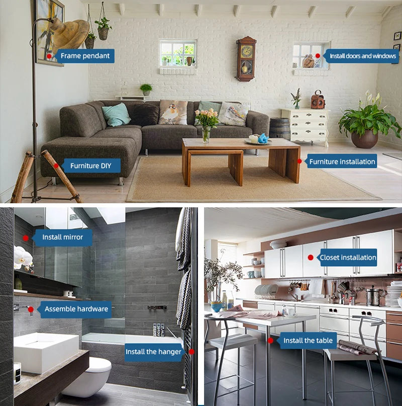 Bosch GSR 120-LI Perceuse Sans Fil 12V - Puissante pour Travaux Métal et Bois - Manuzen