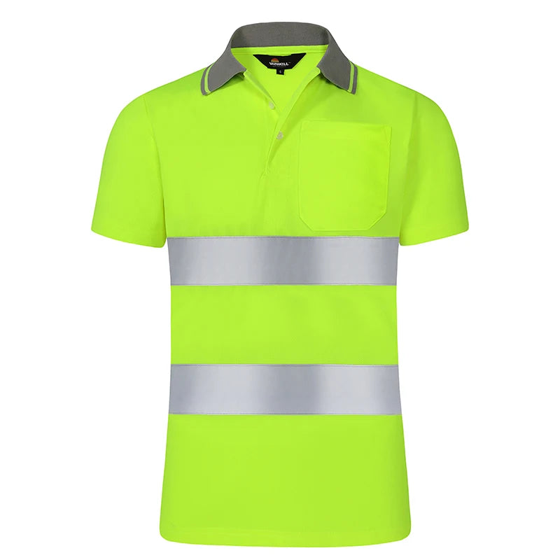 T-shirt haute visibilité Vizwell 403 Jaune