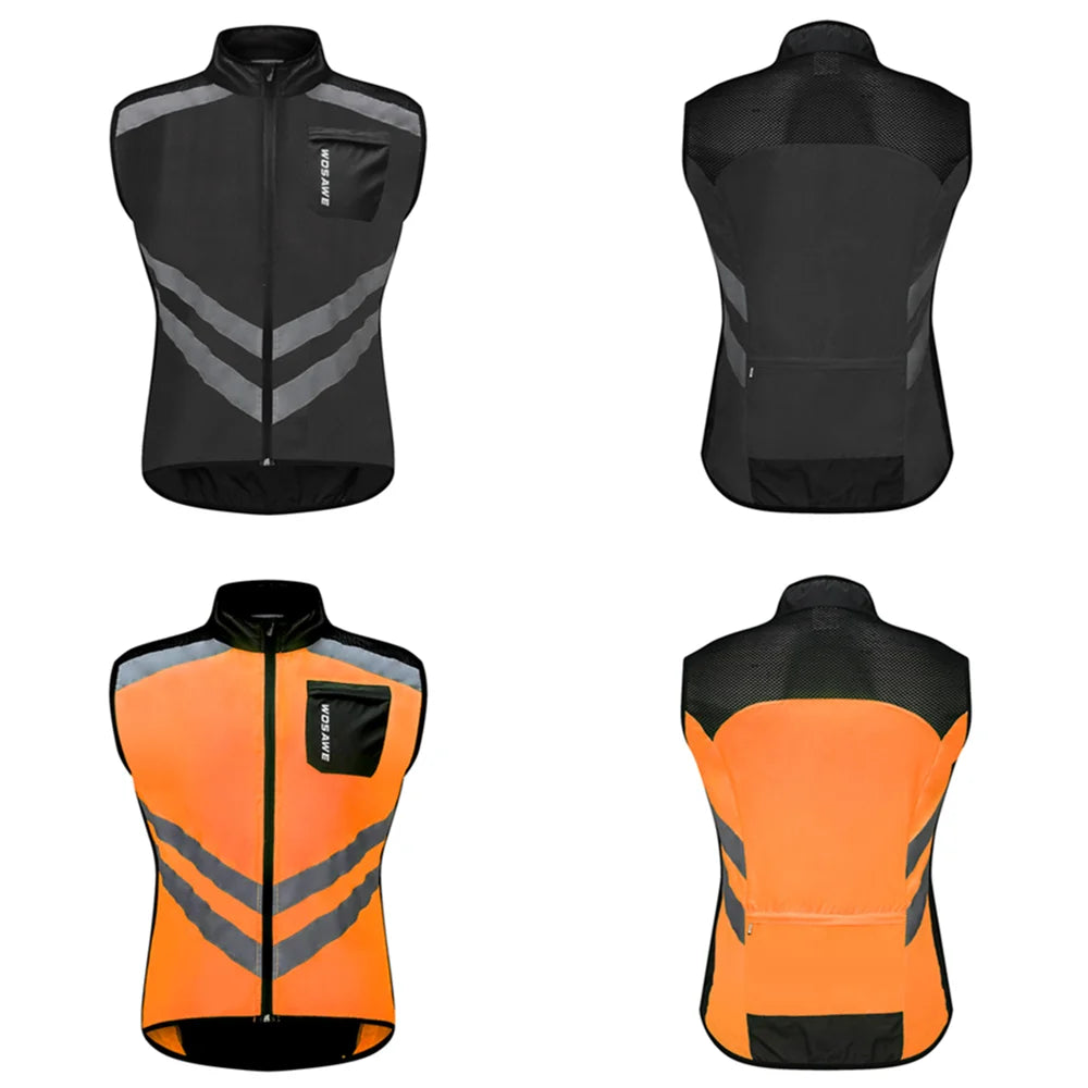 Gilet Haute Visibilité WOSAWE Reflective Pro