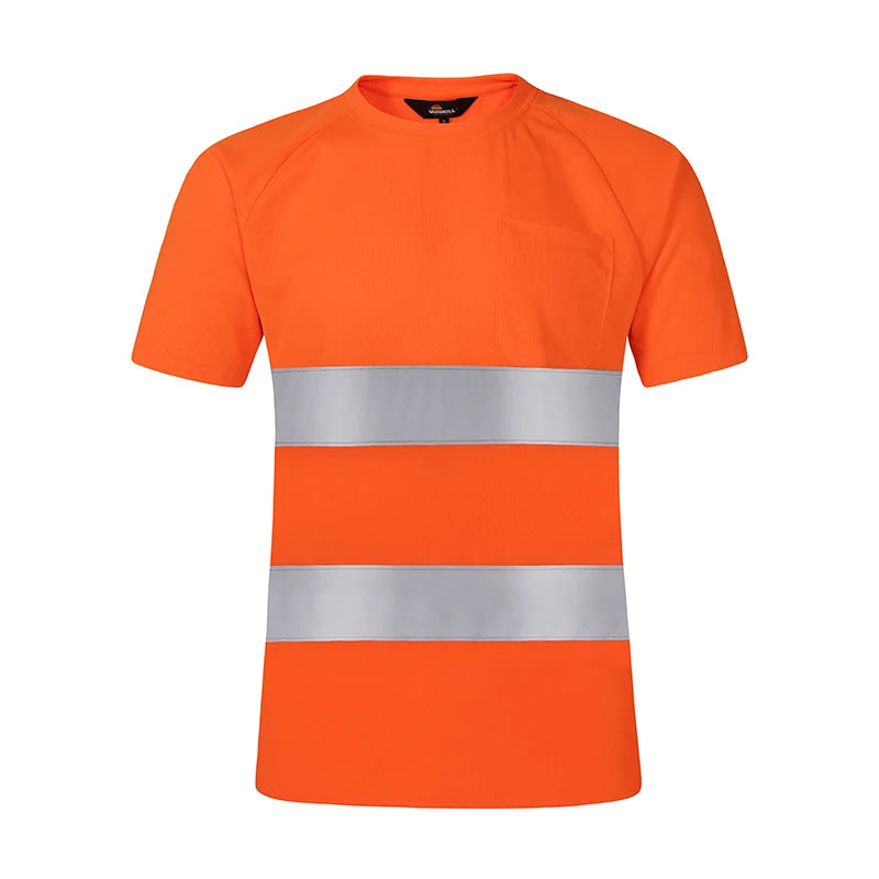 T-shirt haute visibilité Vizwell 405 Orange