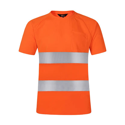 T-shirt haute visibilité Vizwell 405 Orange
