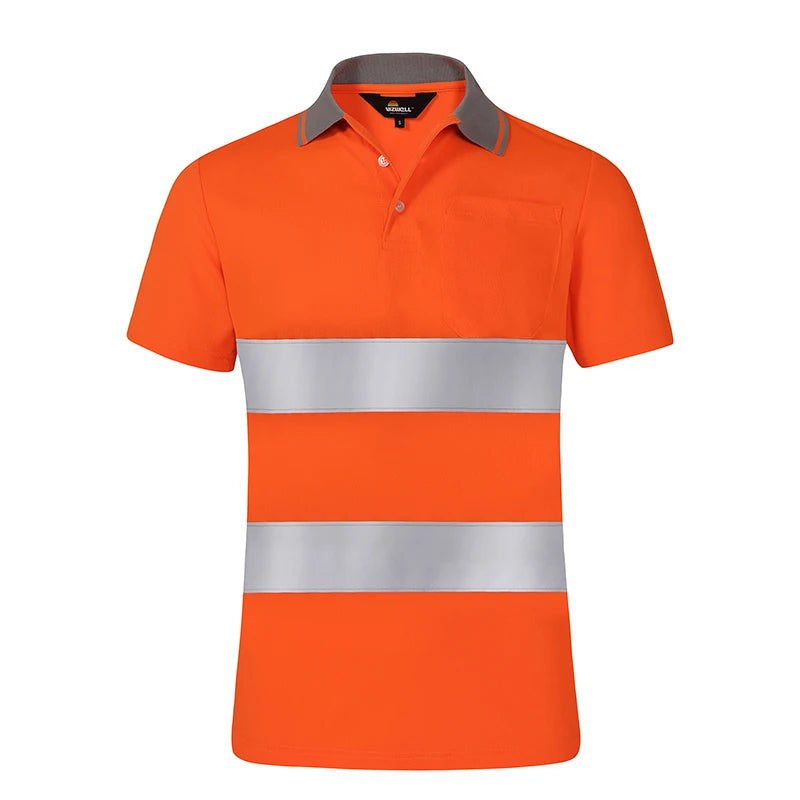 T-shirt haute visibilité Vizwell 403 Orange