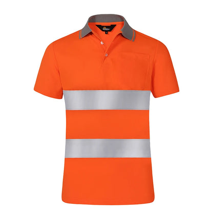 T-shirt haute visibilité Vizwell 403 Orange