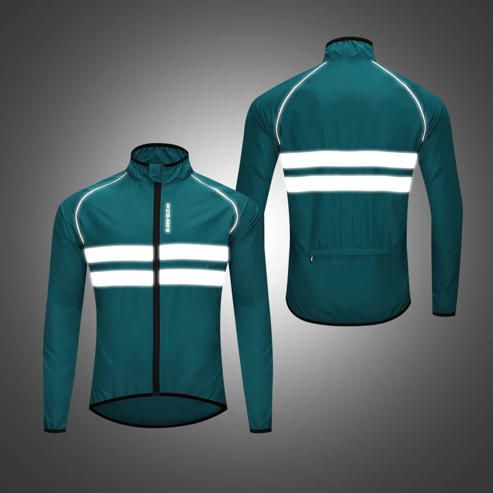 Gilet Haute Visibilité WOSAWE Reflective Pro BL215-Q