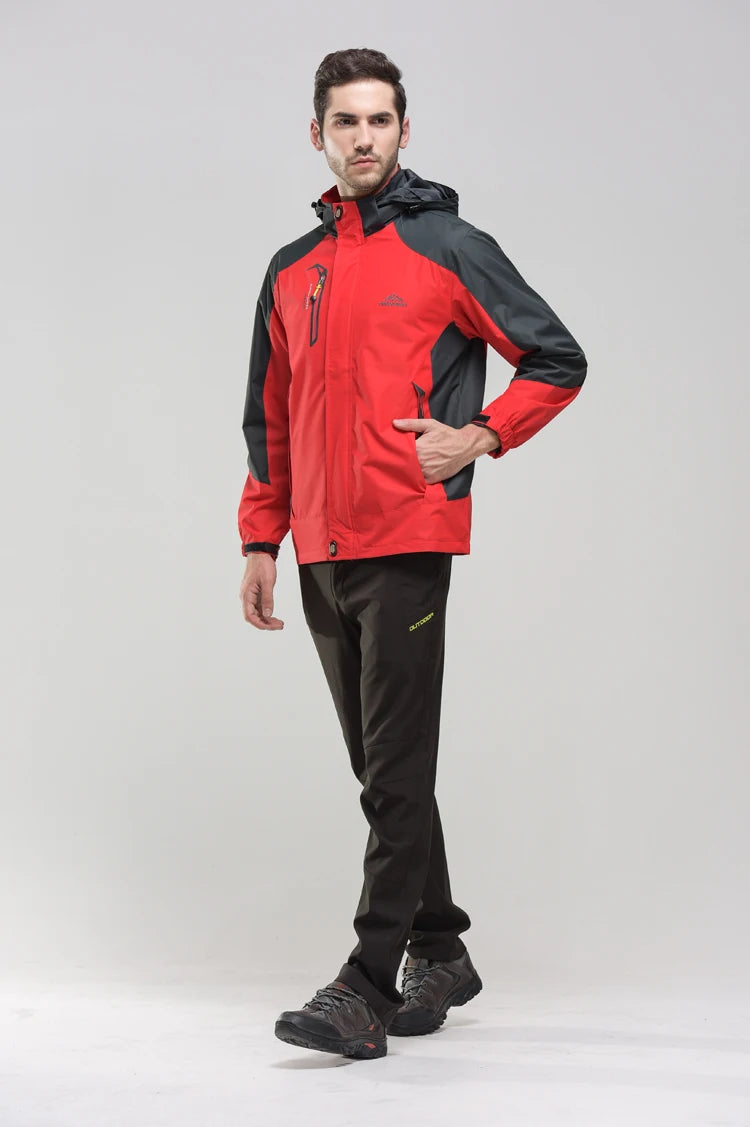 Veste coupe-vent imperméable TRVLWEGO