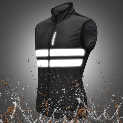 Gilet Haute Visibilité WOSAWE Reflective Pro BL205-B