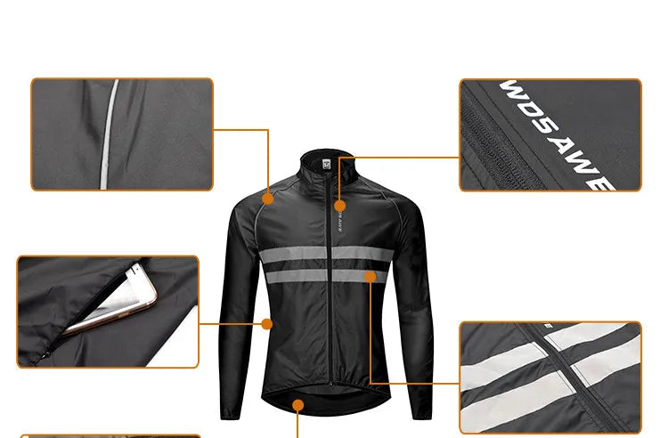 Gilet Haute Visibilité WOSAWE Reflective Pro