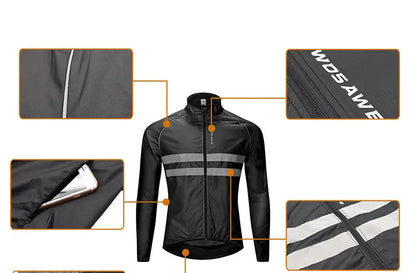 Gilet Haute Visibilité WOSAWE Reflective Pro