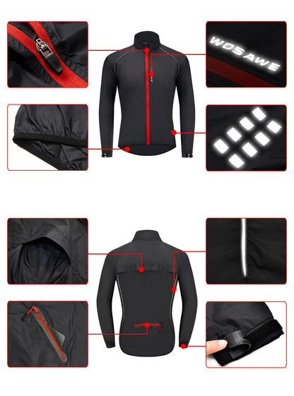 Gilet Haute Visibilité WOSAWE Reflective Pro