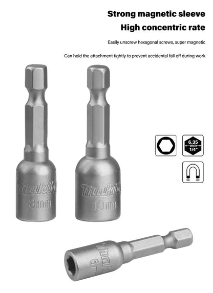 Makita B-55697 Jeu D'embouts Tournevis 43 Pièces Code Couleur Pour Outil
