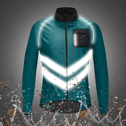 Gilet Haute Visibilité WOSAWE Reflective Pro BL218-Q