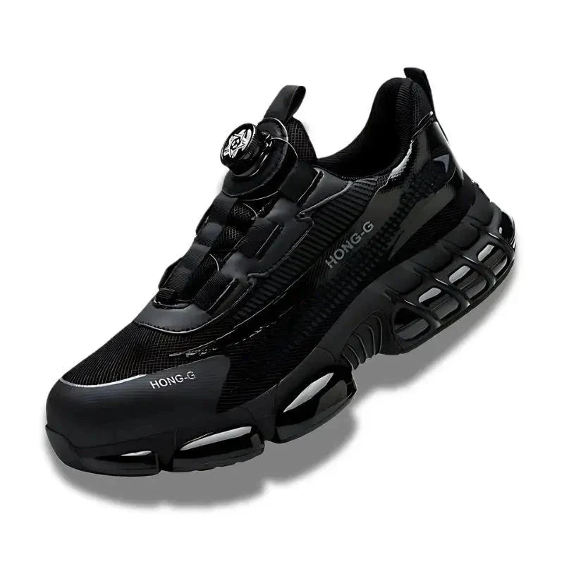 HONG-G - Baskets de sécurité Noir