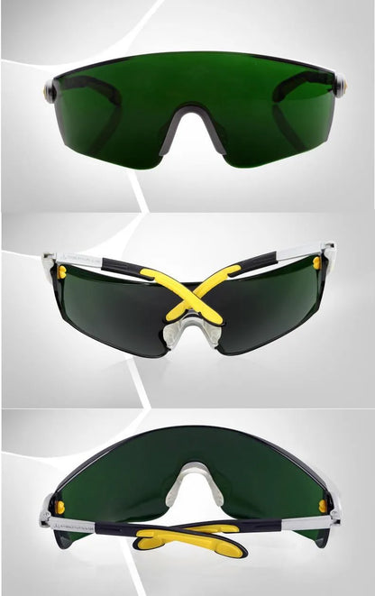 Lunettes de Soudure ProShield DarkGreen – Protection UV/IR