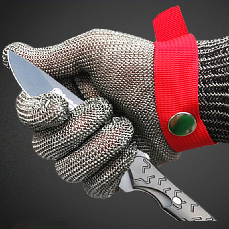 Gant anti coupure inox SteelMesh Pro