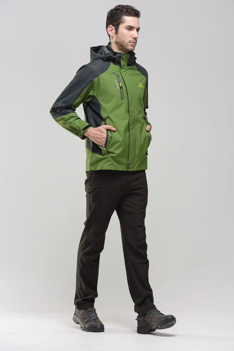 Veste coupe-vent imperméable TRVLWEGO