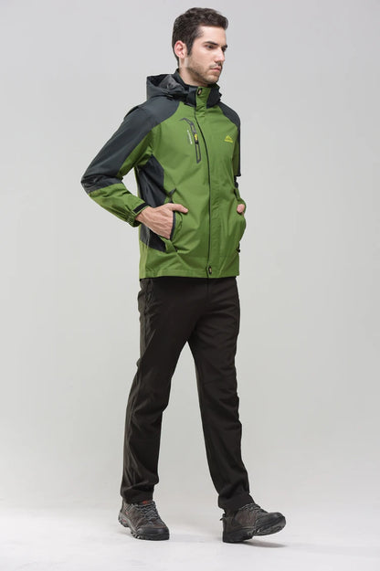 Veste coupe-vent imperméable TRVLWEGO