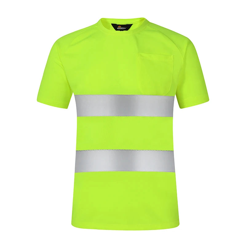 T-shirt haute visibilité Vizwell 405 Jaune