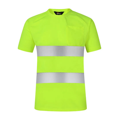 T-shirt haute visibilité Vizwell 405 Jaune