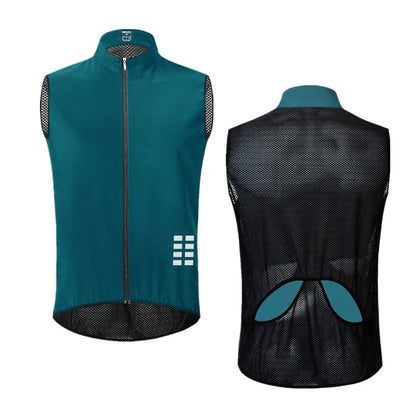Gilet Haute Visibilité WOSAWE Reflective Pro BL221-Q