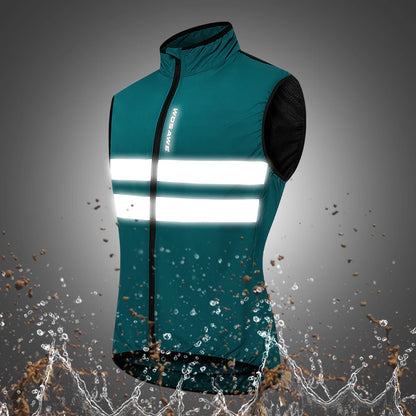 Gilet Haute Visibilité WOSAWE Reflective Pro BL205-Q
