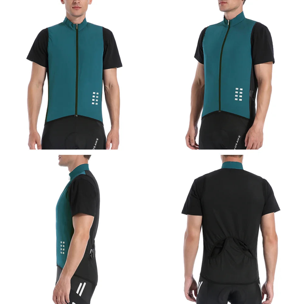 Gilet Haute Visibilité WOSAWE Reflective Pro