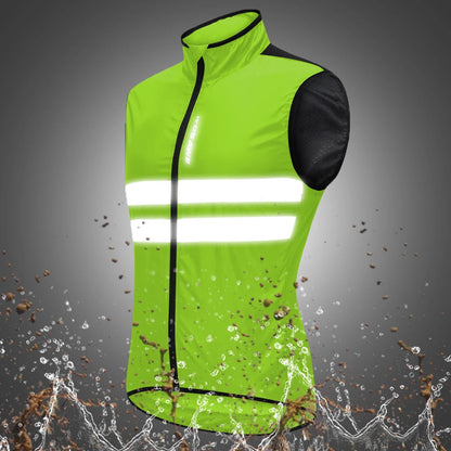 Gilet Haute Visibilité WOSAWE Reflective Pro BL205-G