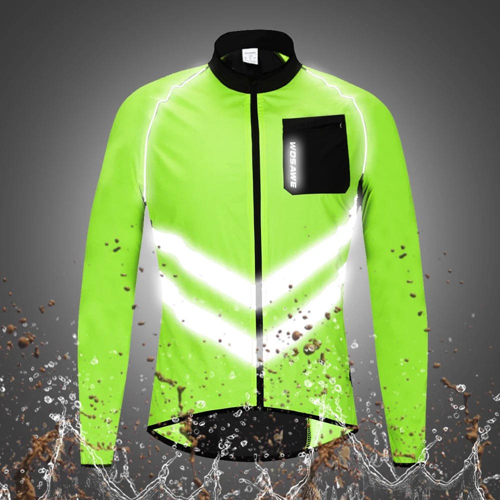 Gilet Haute Visibilité WOSAWE Reflective Pro BL218-G