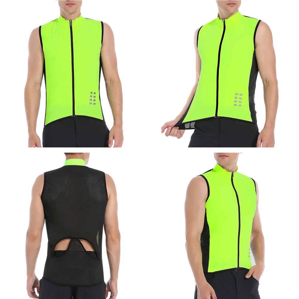 Gilet Haute Visibilité WOSAWE Reflective Pro