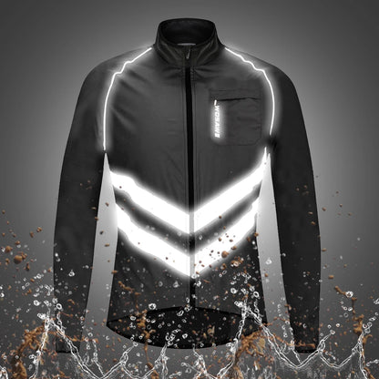Gilet Haute Visibilité WOSAWE Reflective Pro BL218-B