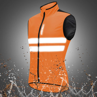 Gilet Haute Visibilité WOSAWE Reflective Pro BL205-O