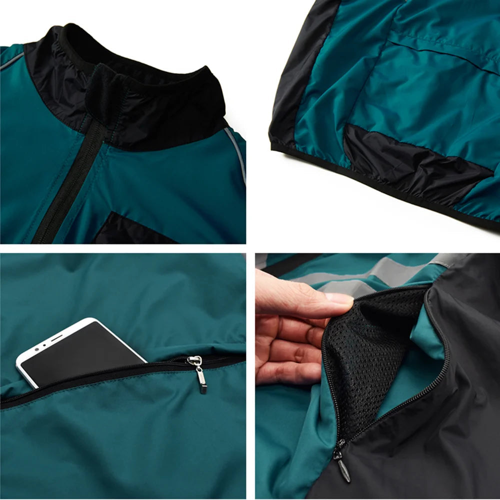 Gilet Haute Visibilité WOSAWE Reflective Pro