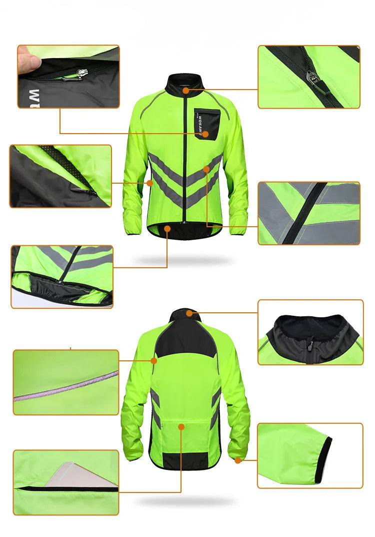 Gilet Haute Visibilité WOSAWE Reflective Pro