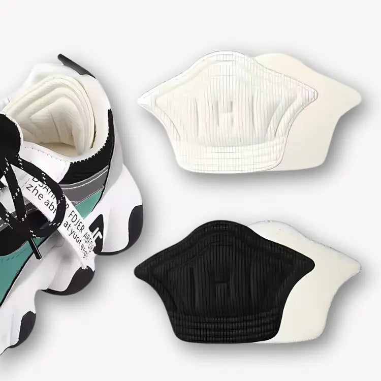 HeelFit : Coussinets de talon adhésifs ajustement avec chaussures confort coussinets essayez haute heelfit journ parfait pour protection sifs sive taille talon toutes ultimecoussinets votre