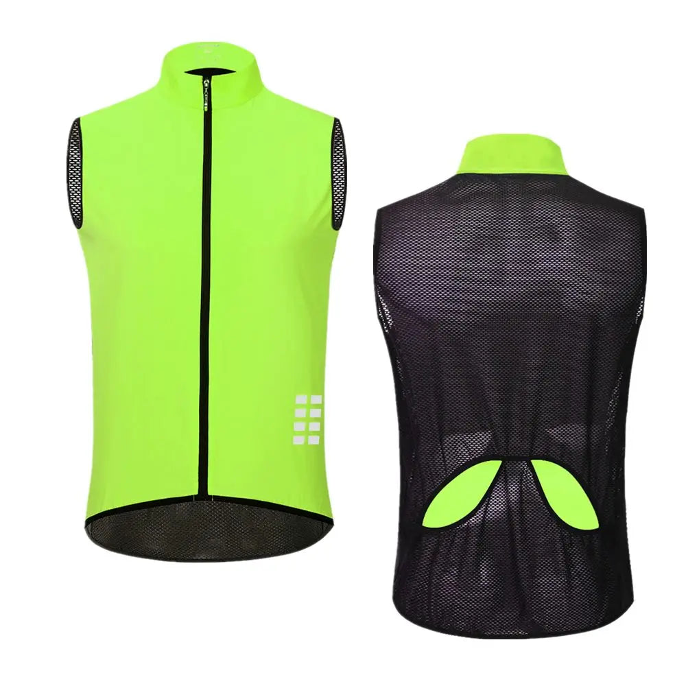 Gilet Haute Visibilité WOSAWE Reflective Pro BL221-G
