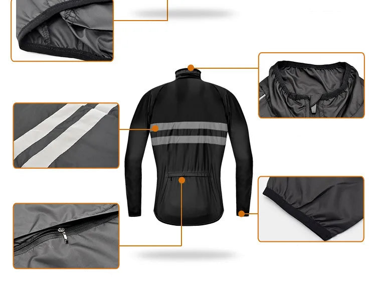 Gilet Haute Visibilité WOSAWE Reflective Pro