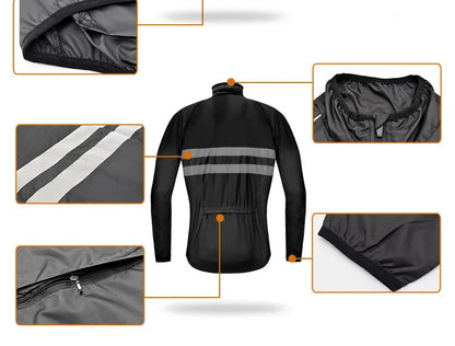 Gilet Haute Visibilité WOSAWE Reflective Pro