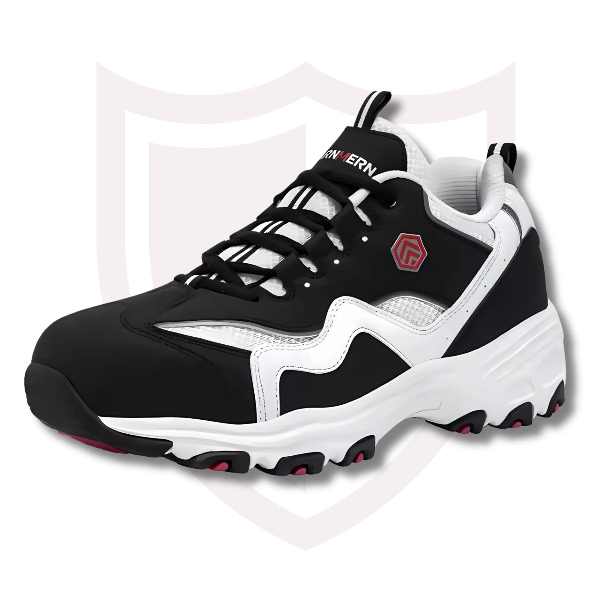 LARNMERN - Basket de sécurité légère Noir Stock Central acier acierbasket basket certifi cette confortable curit elle embout kevlar larnmern mixte pour respirante semelle