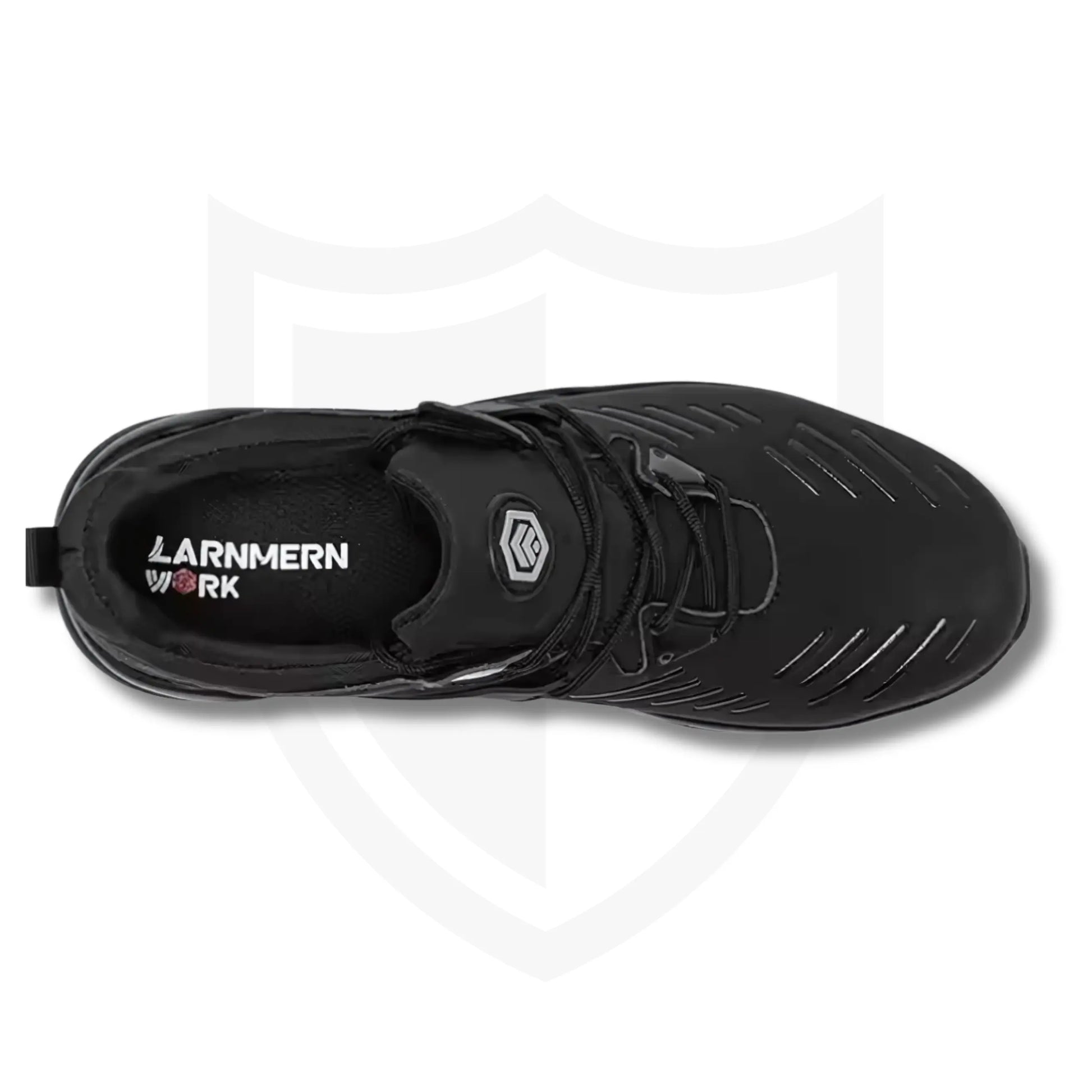 LARNMERN - Baskets de sécurité antidérapantes SRC acier ales antid baskets chocs confort contre curit embout imperm larnmern performance pour professionnels protection rapantes rence rieure semelle travailzenbaskets