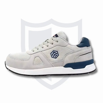 LARNMERN – Basket de sécurité anti-écrasement Gris Stock Central acier anti basket certifi confort crasement curit embout larnmern logistique pour respirante semelle